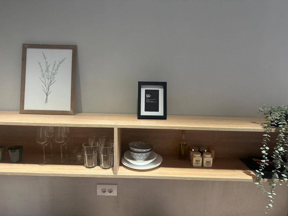 Eva Apartment Novi Sad Dış mekan fotoğraf